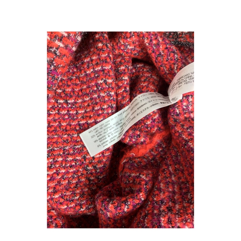 ZARA Ruffled Knit Crop Top - Picture 7 of 9